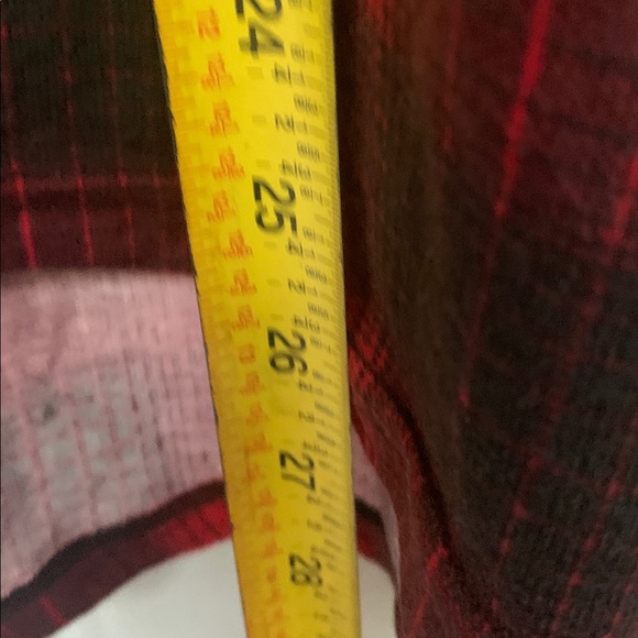 Robert Louis Red and Black Checkered Shirt - Picture 6 of 9